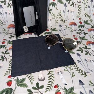 Christian Dior Sunglasses with Pink Reflective Lenses